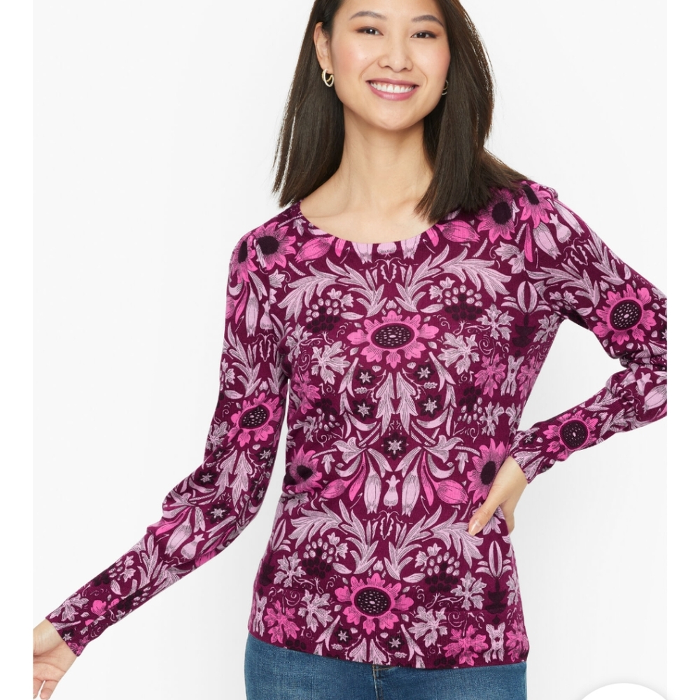 Talbots Merino Sweater NWT